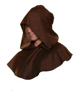Monk Hood Brown
