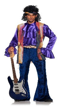 Estrella de rock de los 70