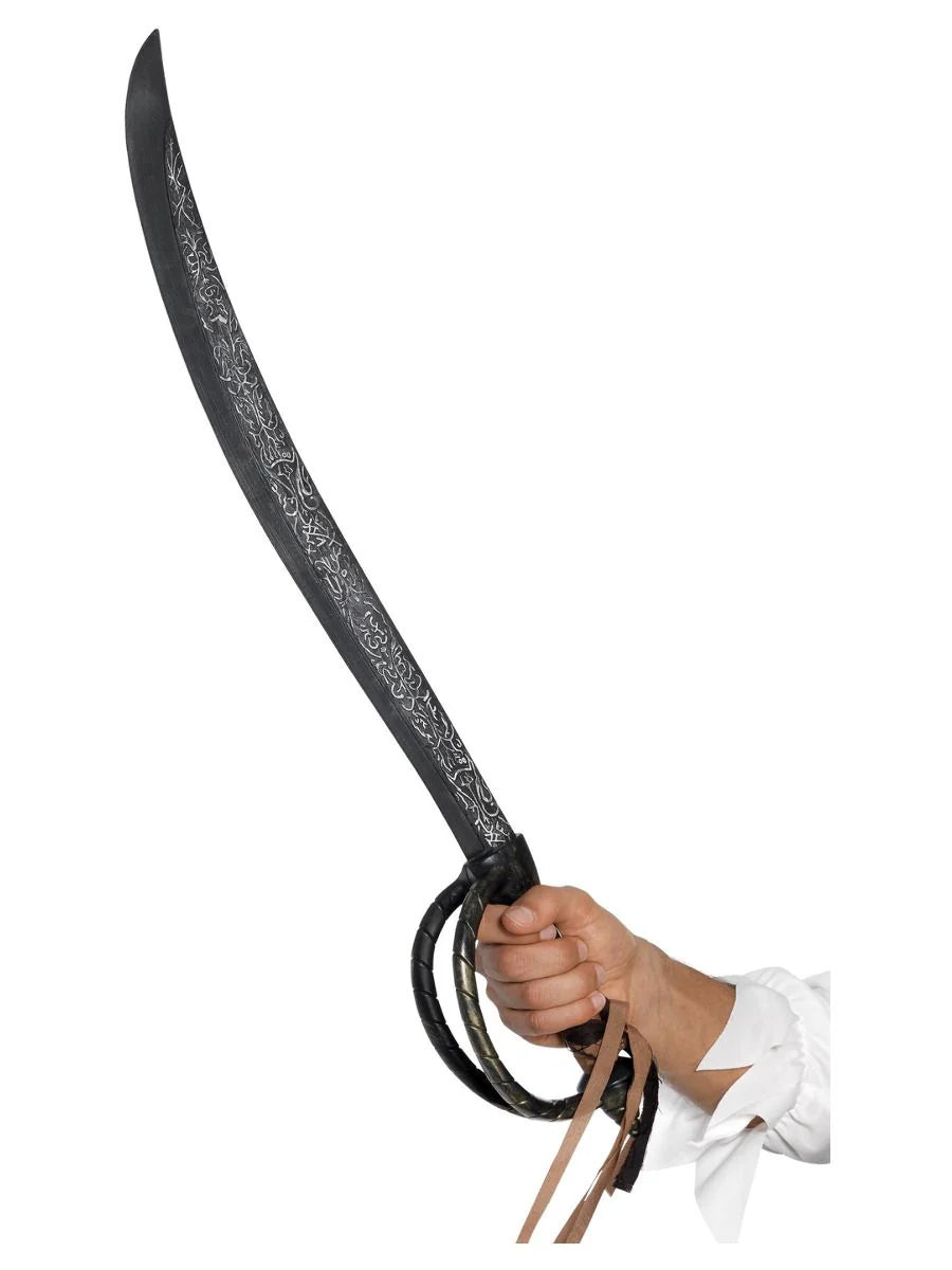 Espada Pirata, 70cm / 28in, Plata