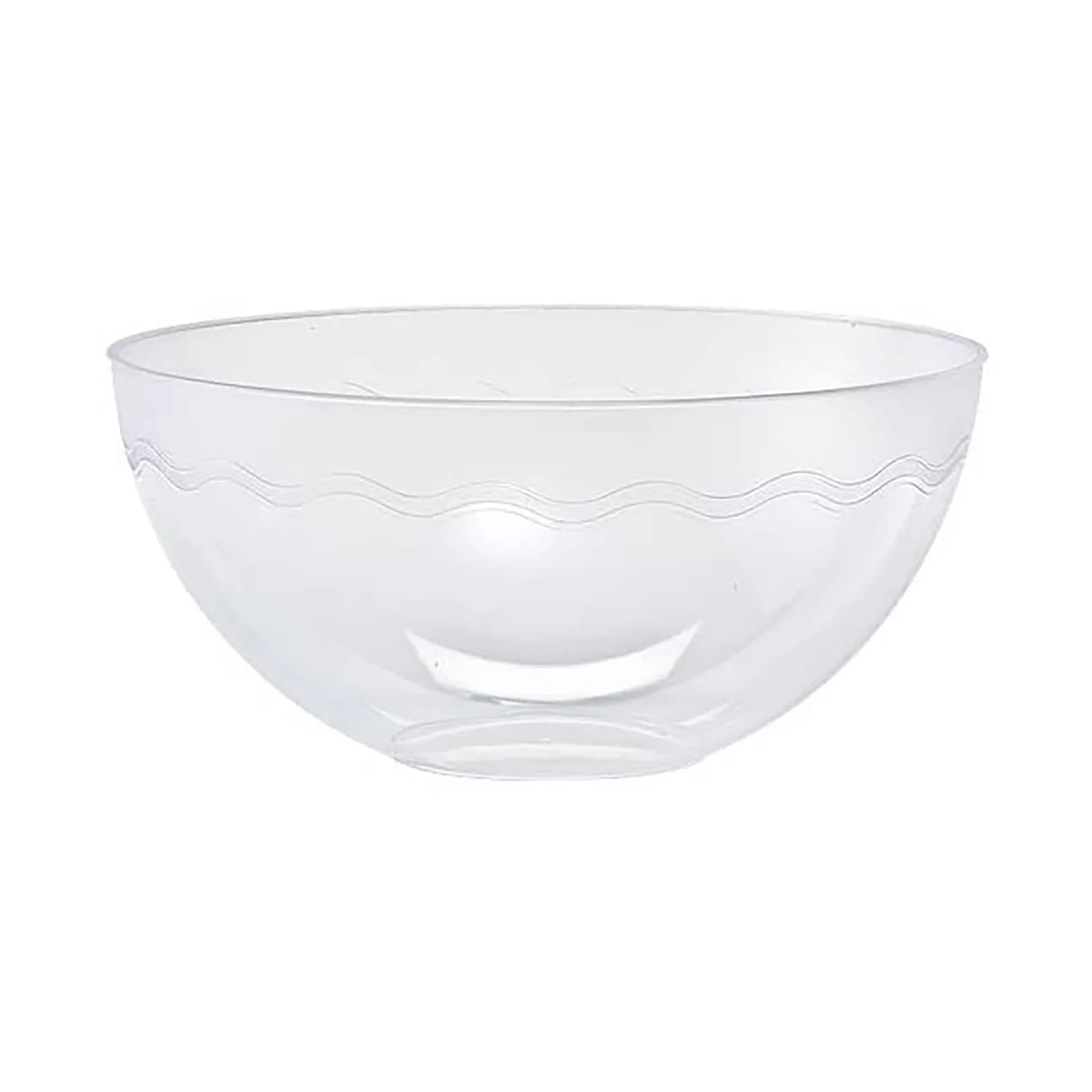 Cuenco clásico transparente 100Z - 75 unidades