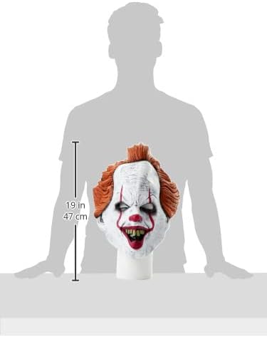 Pennywise It Movie 3/4 Mask