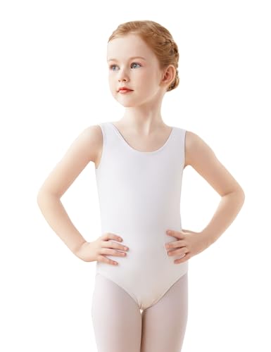 Maillot Lycra Niño Blanco
