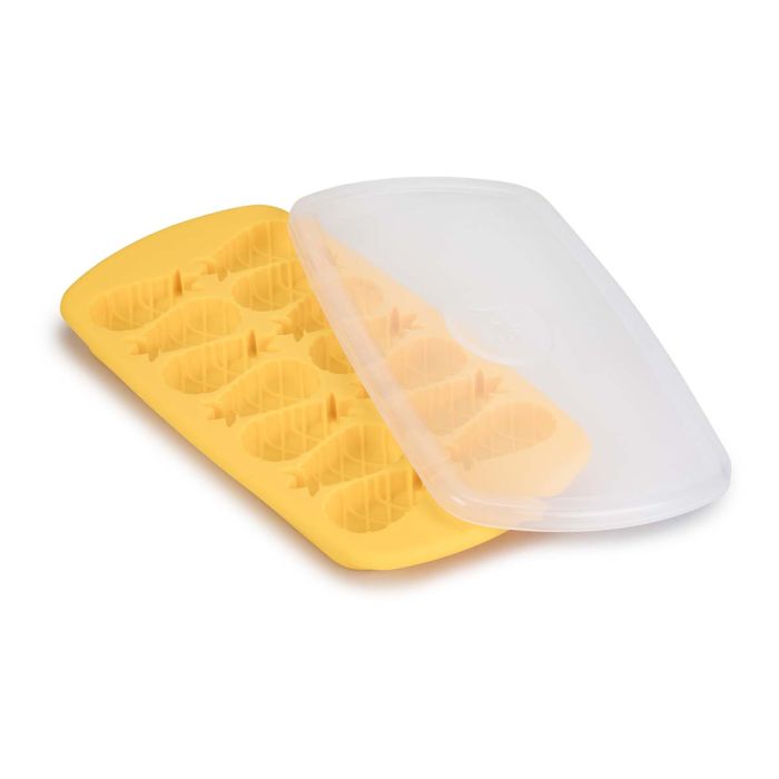 Cubetera con tapa Joie, diseño de piña