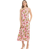 1 ud. vestido de punto de algodón rosa - 52 Seven