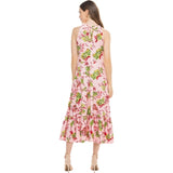 1 ud. vestido de punto de algodón rosa - 52 Seven