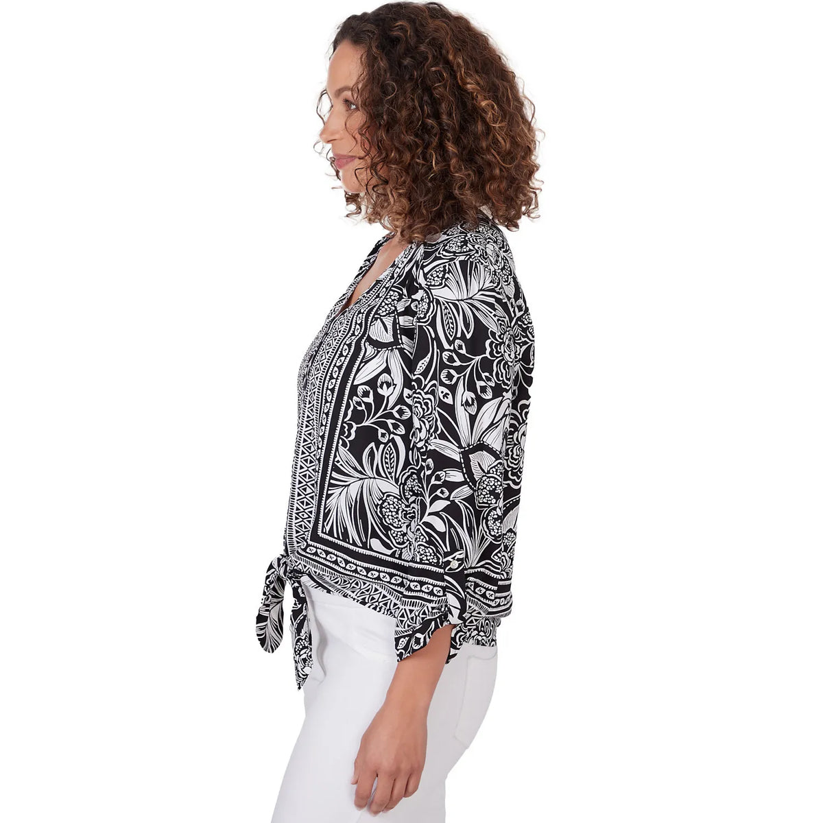 Blusa tejida Woodblock - Ruby Rd