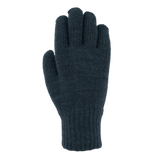 GUANTE DE PUNTO ACRÍLICO PARA HOMBRE - SOLO EN NEGRO