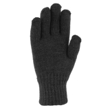 GUANTE DE PUNTO ACRÍLICO PARA HOMBRE - SOLO EN NEGRO