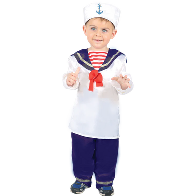 Pequeño Marinero Niño Pequeño