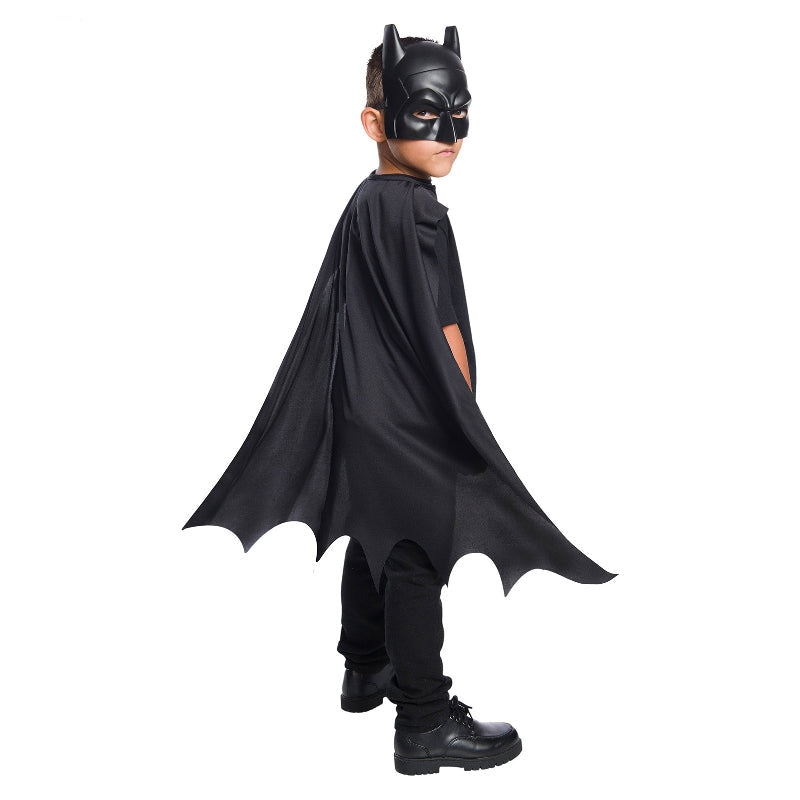 Set de capa y máscara de Batman