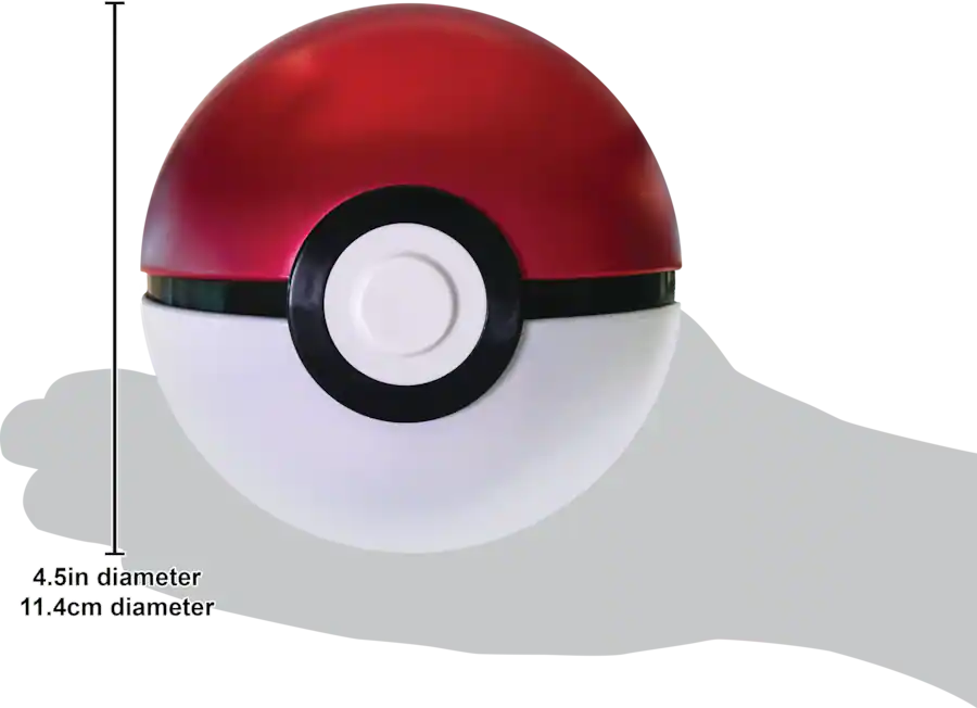 Poké Ball Tin (Q4 2025) Red