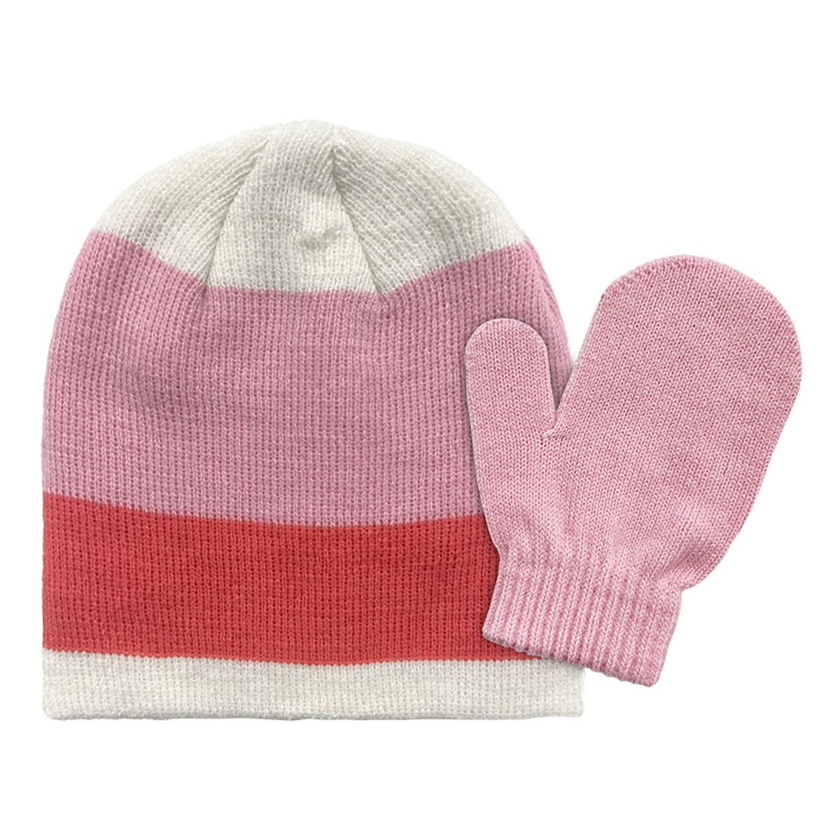 TODDLER GIRLS STRIPED SETS PINK