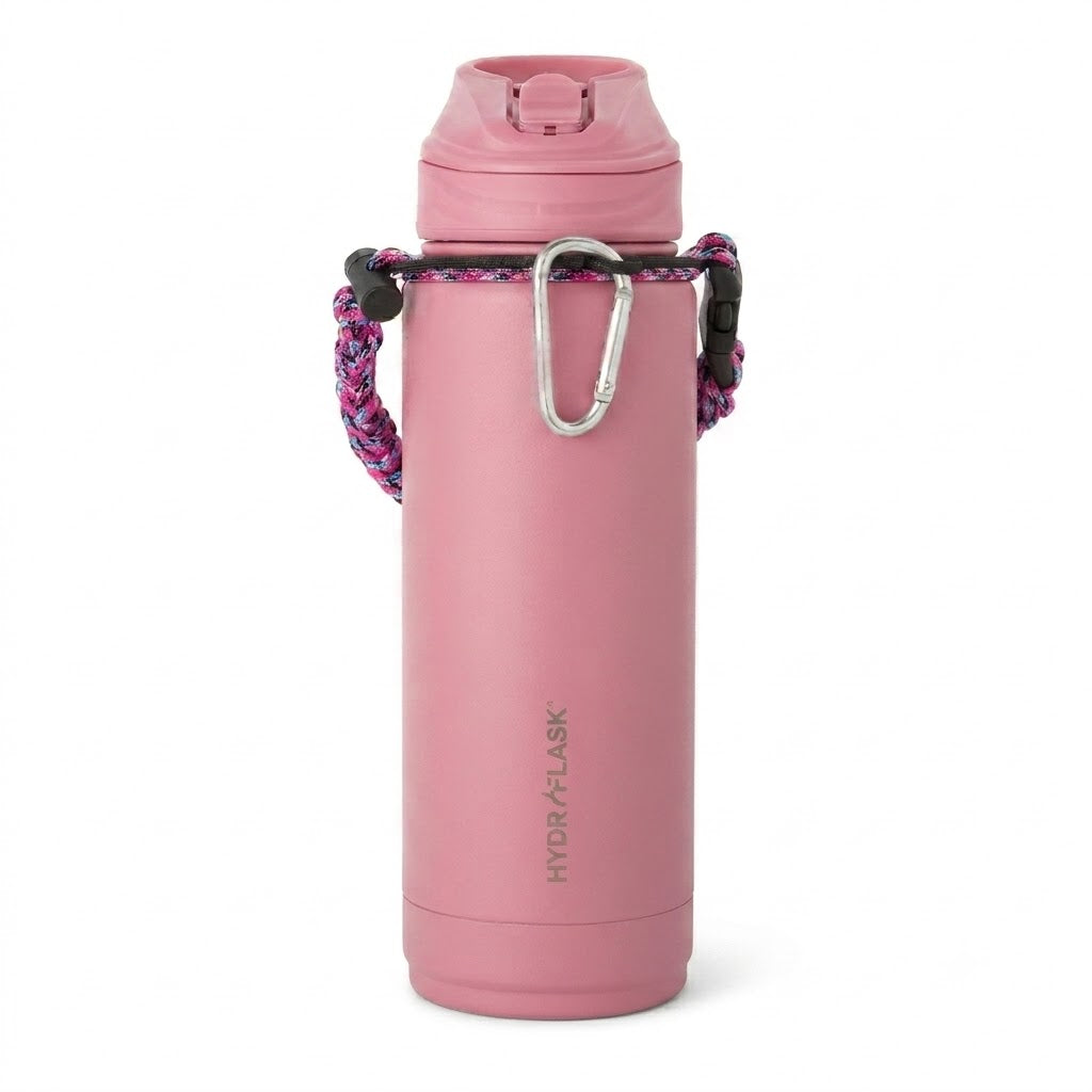 Botella deportiva Zenith de 32oz con pajita - TBL/PKC Rosa empolvado