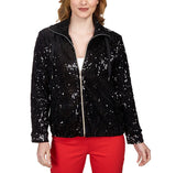 JACKET BLACK - RUBY RD