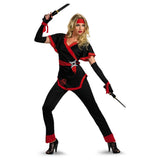 Dragón Ninja Mujer