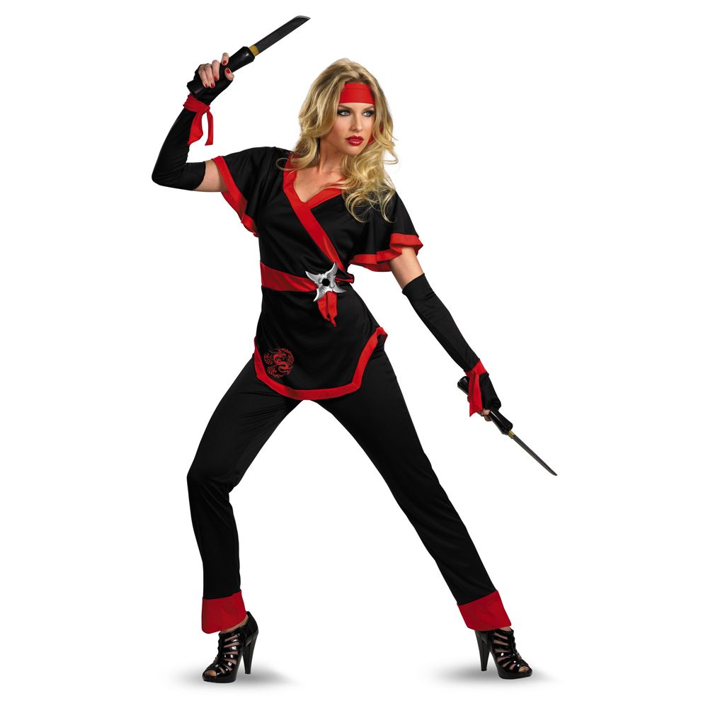 Dragón Ninja Mujer