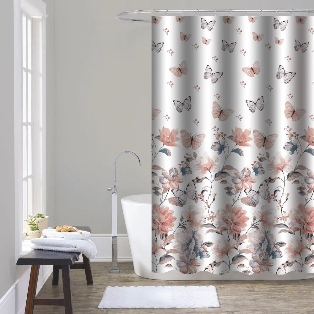 Cortina de Ducha de Jacquard de 70x72"