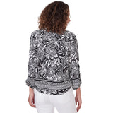 Blusa tejida Woodblock - Ruby Rd
