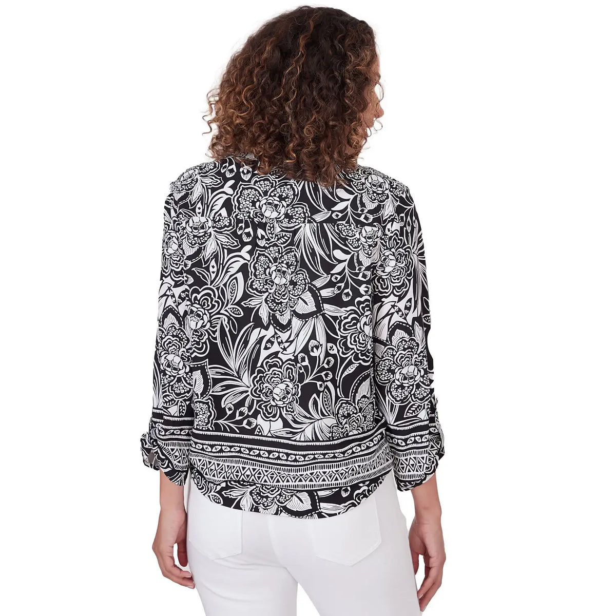 Blusa tejida Woodblock - Ruby Rd