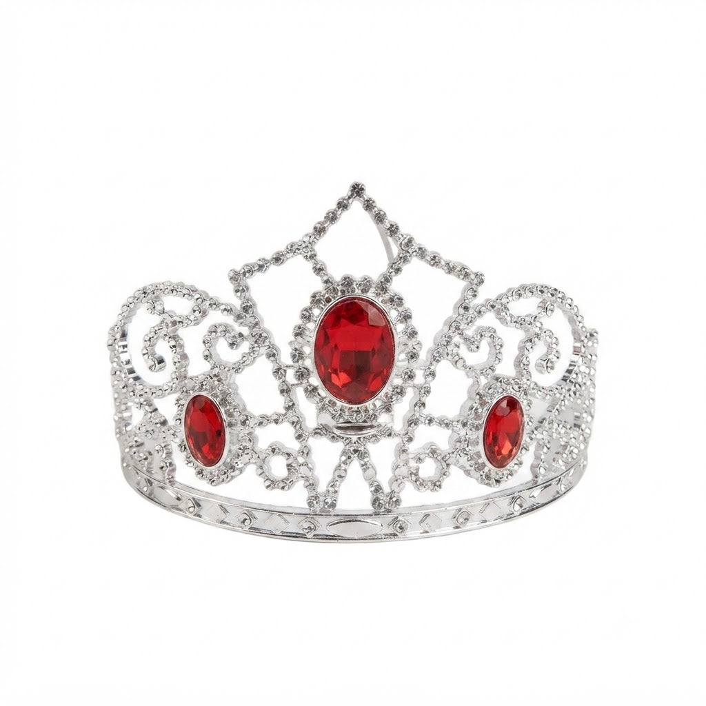 Tiara Plateada