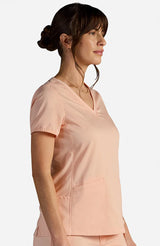 Vivian Top Peach Cloud