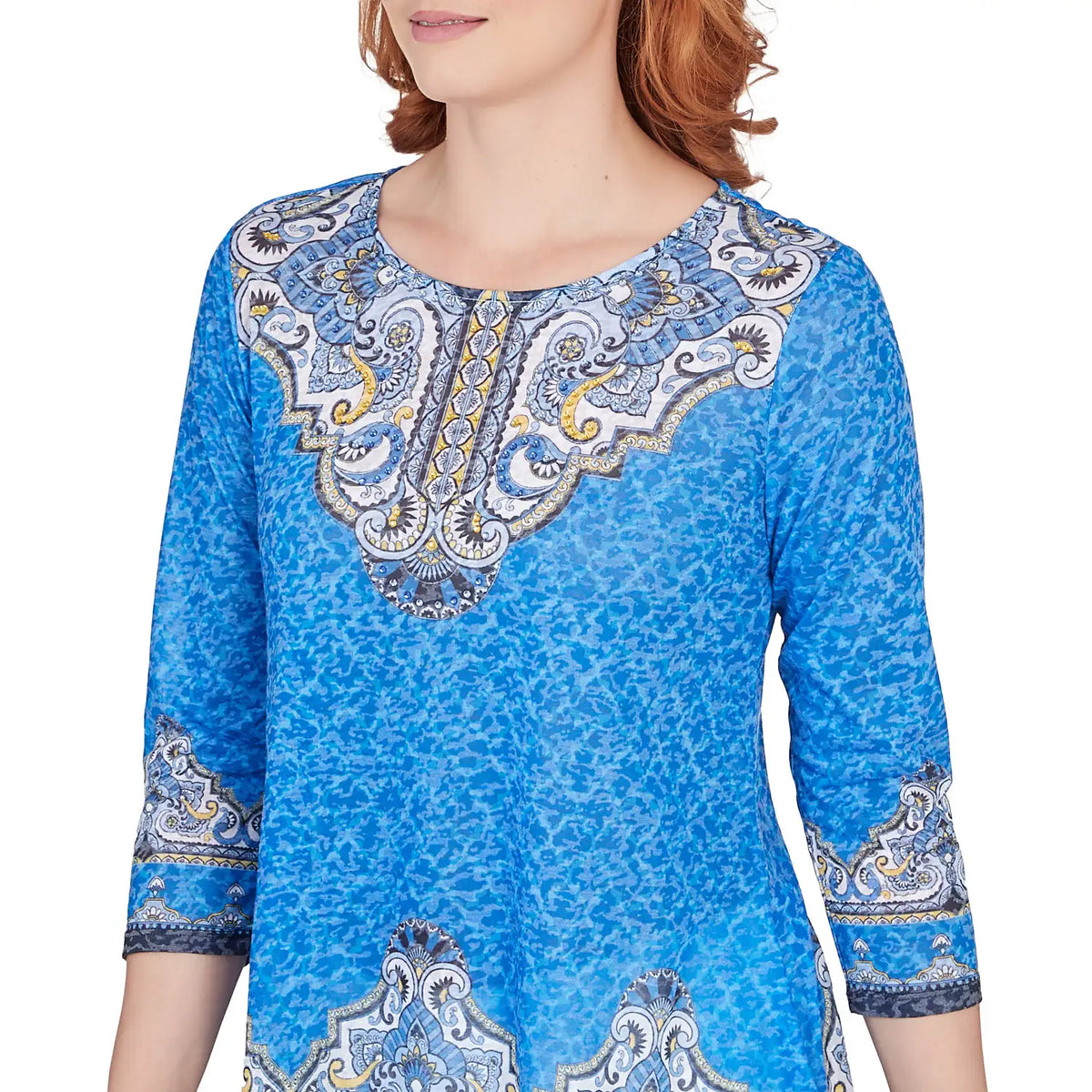 Chambray claro multicolor - Ruby Rd