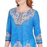 Chambray claro multicolor - Ruby Rd