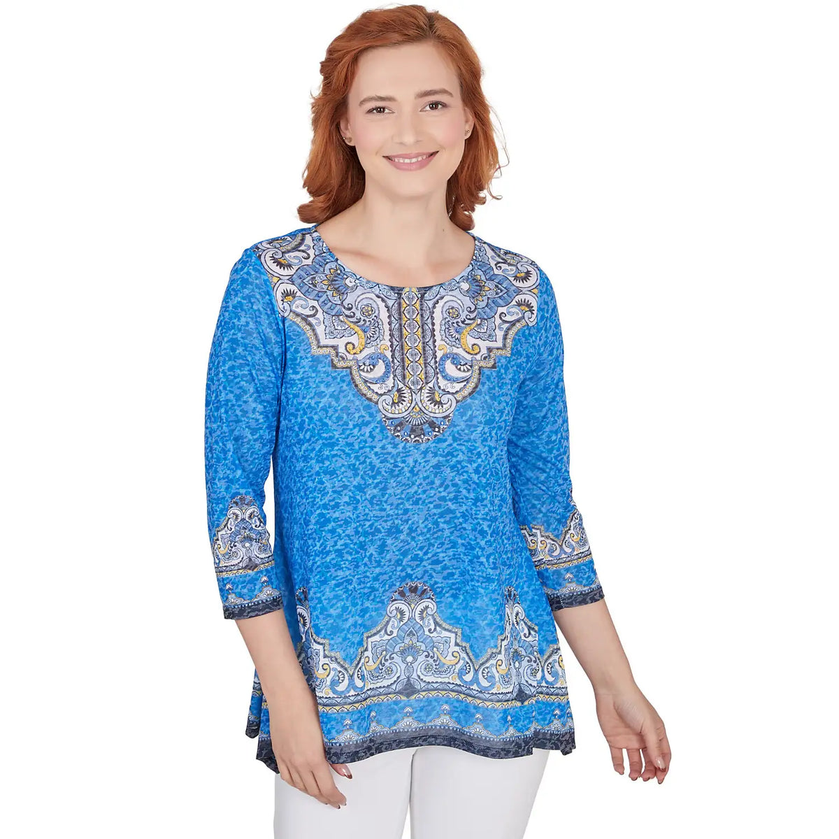 Chambray claro multicolor - Ruby Rd