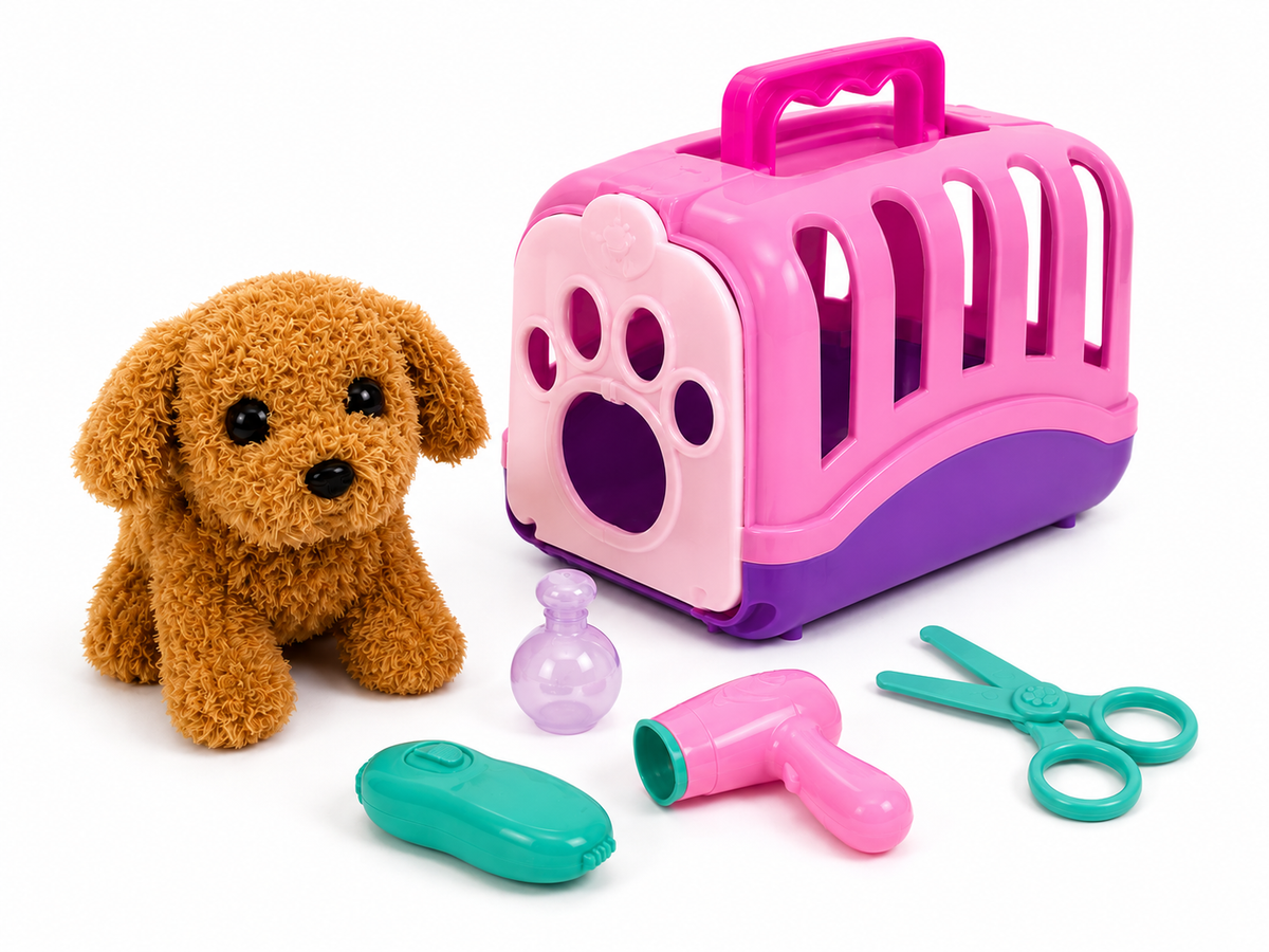 Set de juego Salón de cachorros