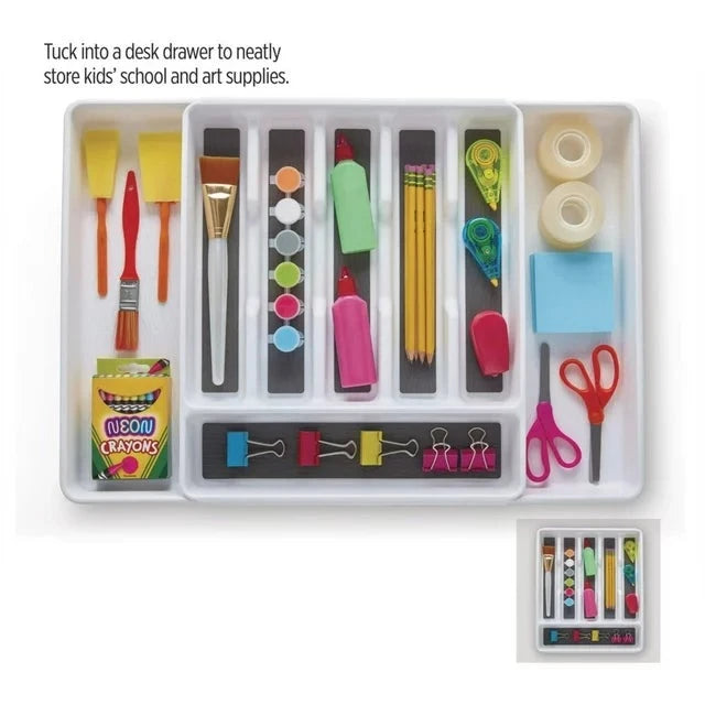 Organizador expandible de 6 compartimentos Basics
