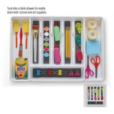 Organizador expandible de 6 compartimentos Basics