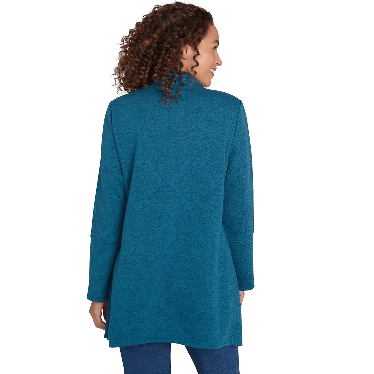 Chaqueta de punto acolchada Winter Scroll Adriate - Ruby Rd
