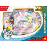 30TH Celebration Pokemon Ex Box- Sylveon Ex (Español)