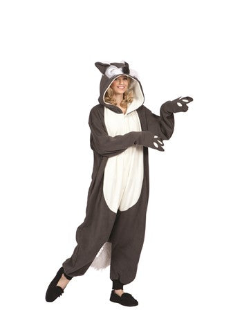 Adult Smoochi Squirrel Union Suit
