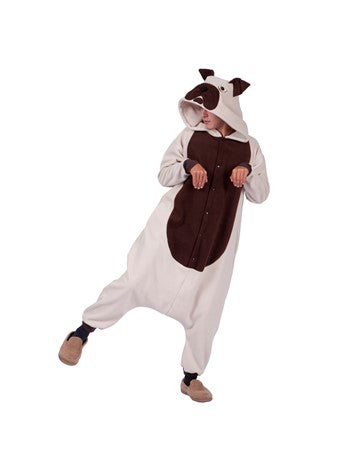 Pijama Enterizo de Bulldog Butch para Adulto