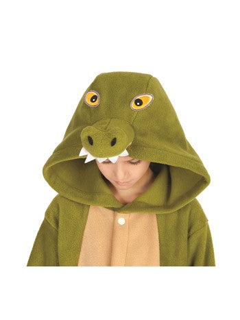 Traje de una pieza con diseño de caimán Ariel para niños