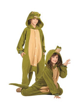 Traje de una pieza con diseño de caimán Ariel para niños