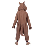 Traje de una pieza con capucha de lobo Graywind