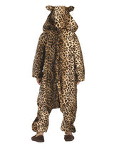 Lux Leopard kid Union Suit