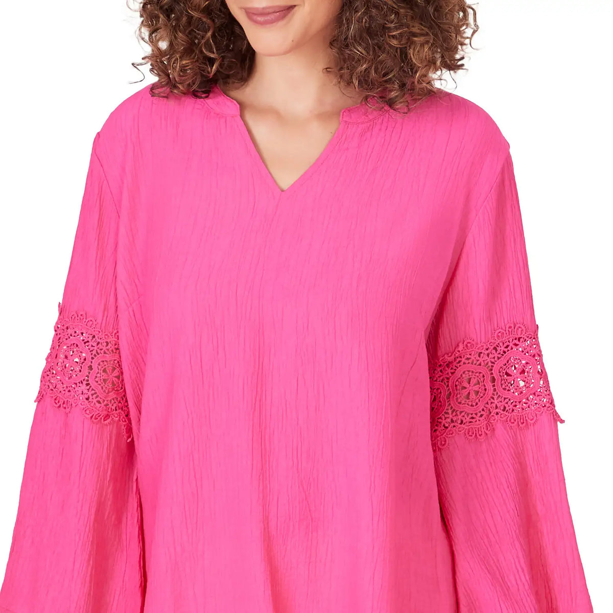 Top adornado RaspBerry - Ruby Rd