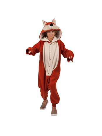 Red Fox Child Union Suit