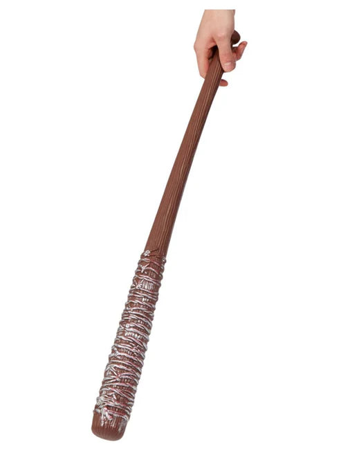 Bate de béisbol con alambre de púas
