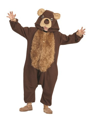 Pijama completo con capucha y orejas de oso Kid Bailey