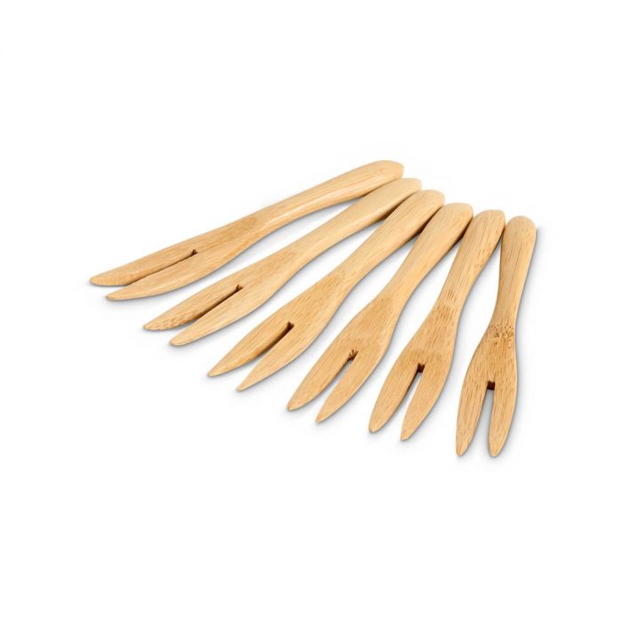 Minibrochetas para condimentos de 3,5" juego de 6