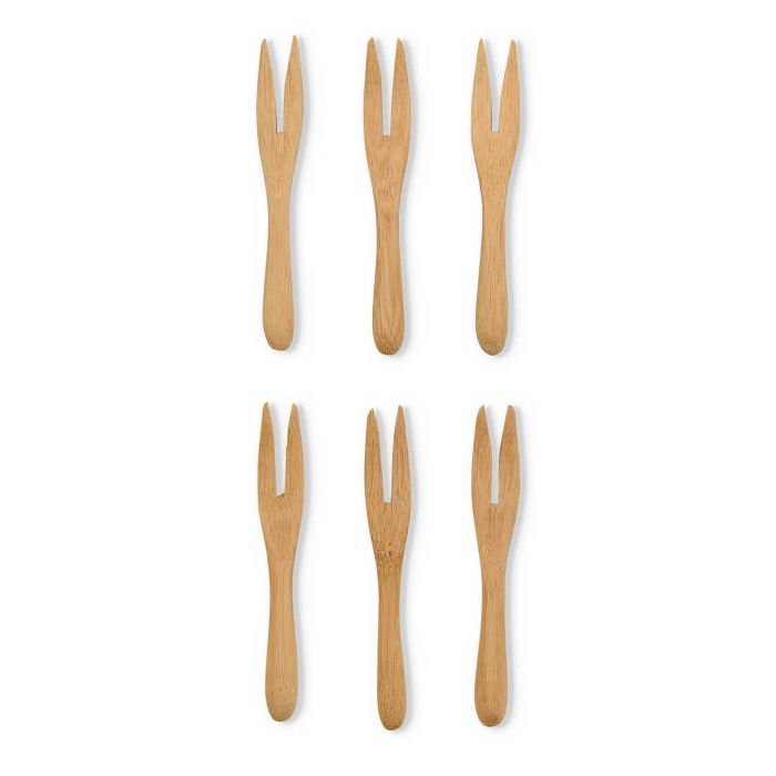 Minibrochetas para condimentos de 3,5" juego de 6