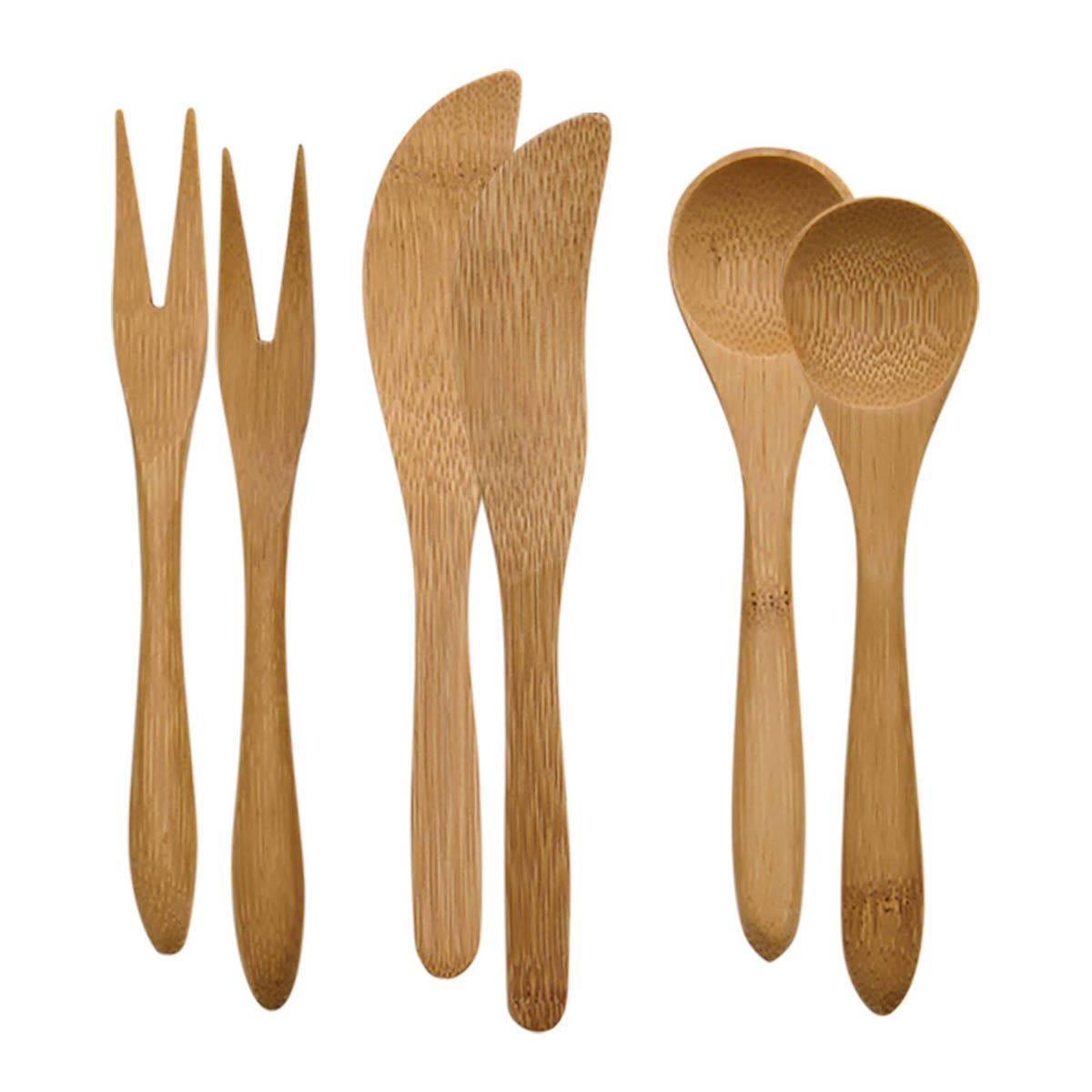 Utensilios para Servir, Juego de 6 Piezas