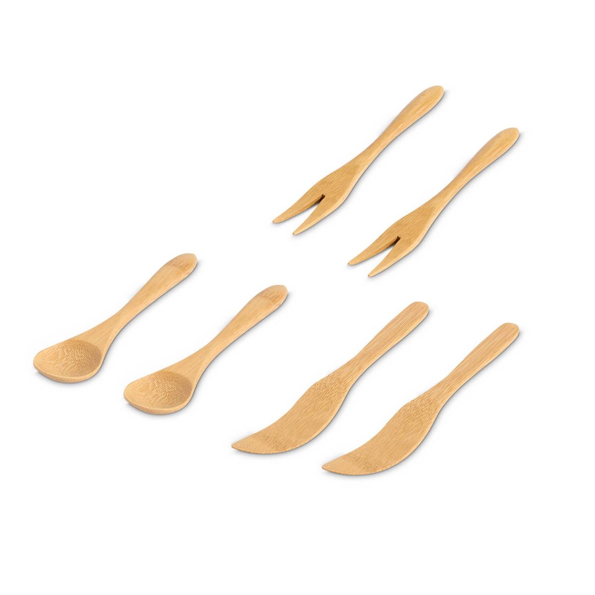 Utensilios para Servir, Juego de 6 Piezas