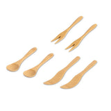 Utensilios para Servir, Juego de 6 Piezas