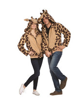 Sudadera con capucha de jirafa George para adultos