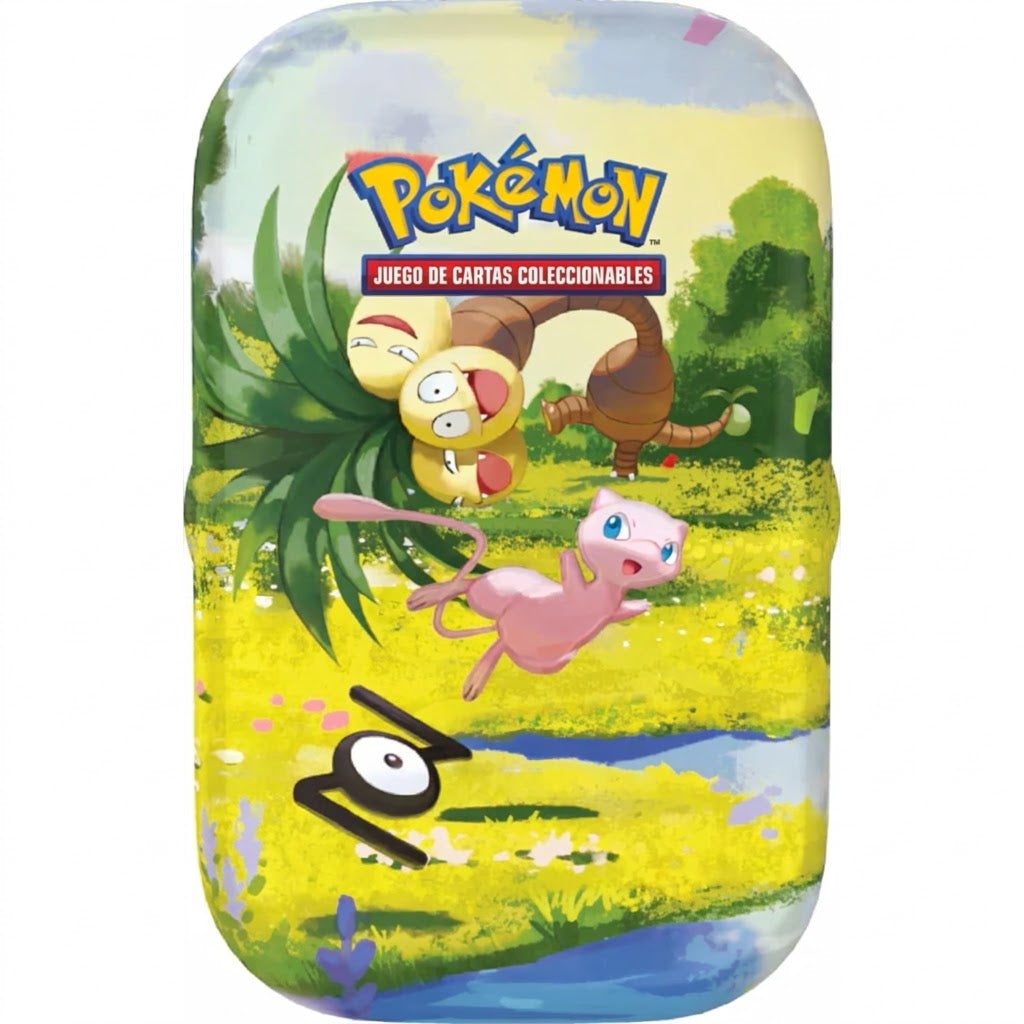 30TH Celebration Pokemon Mini Tin (Español)